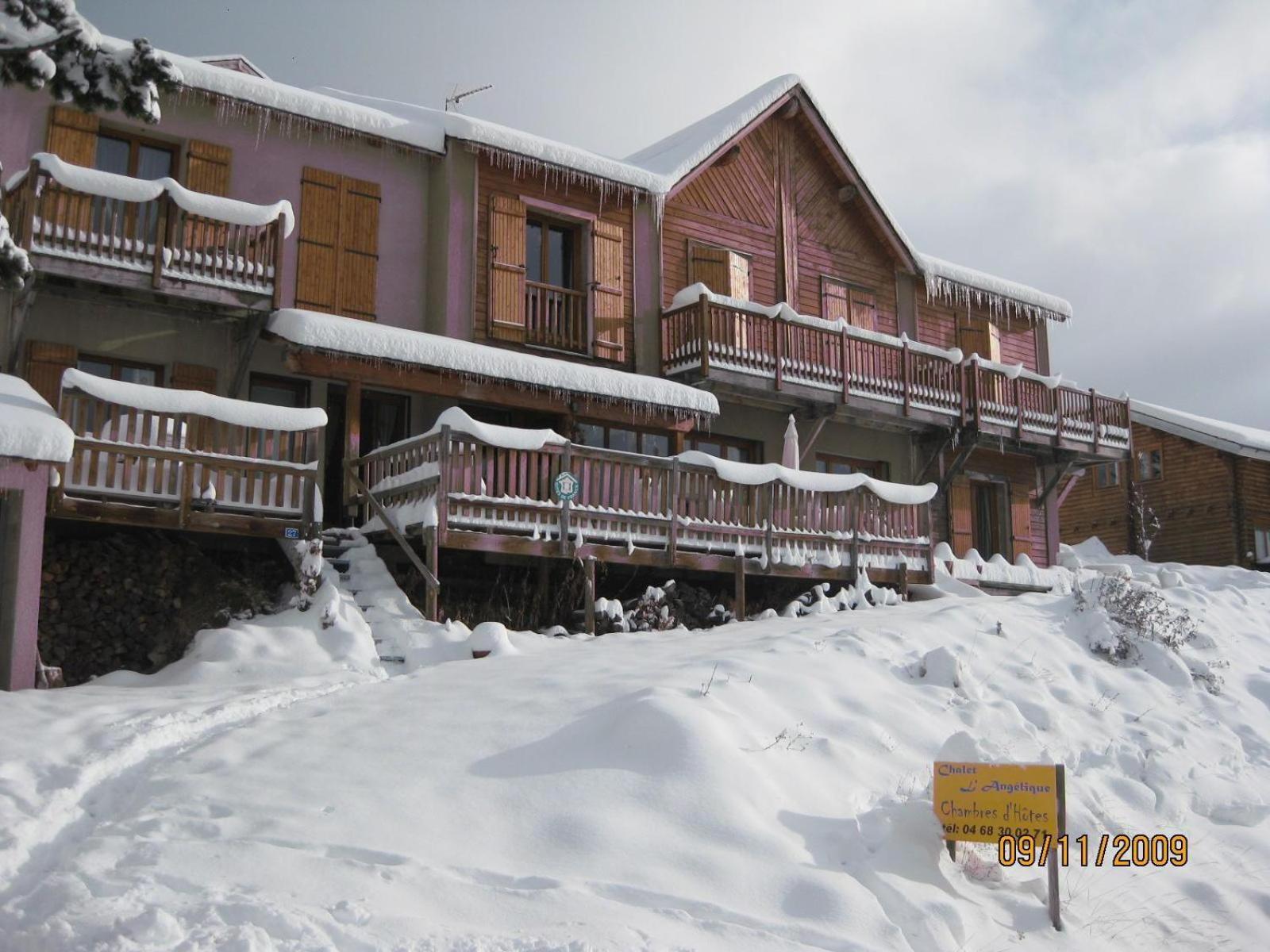 Chalet L'Angelique Bolquere Pyrenees 2000 Εξωτερικό φωτογραφία