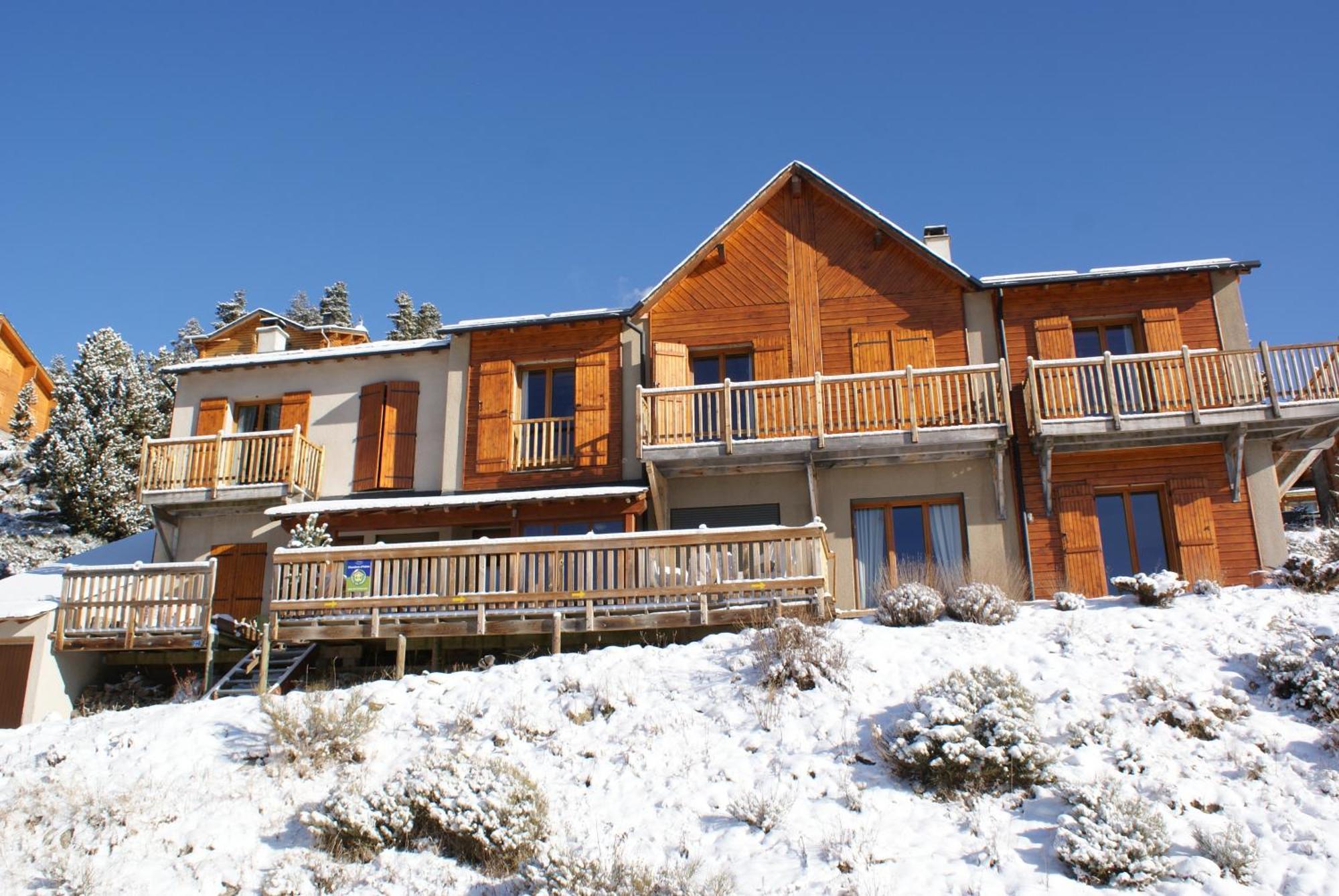 Chalet L'Angelique Bolquere Pyrenees 2000 Εξωτερικό φωτογραφία